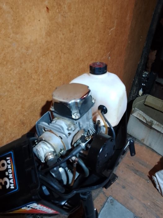 Лодочный мотор hankai 3,6