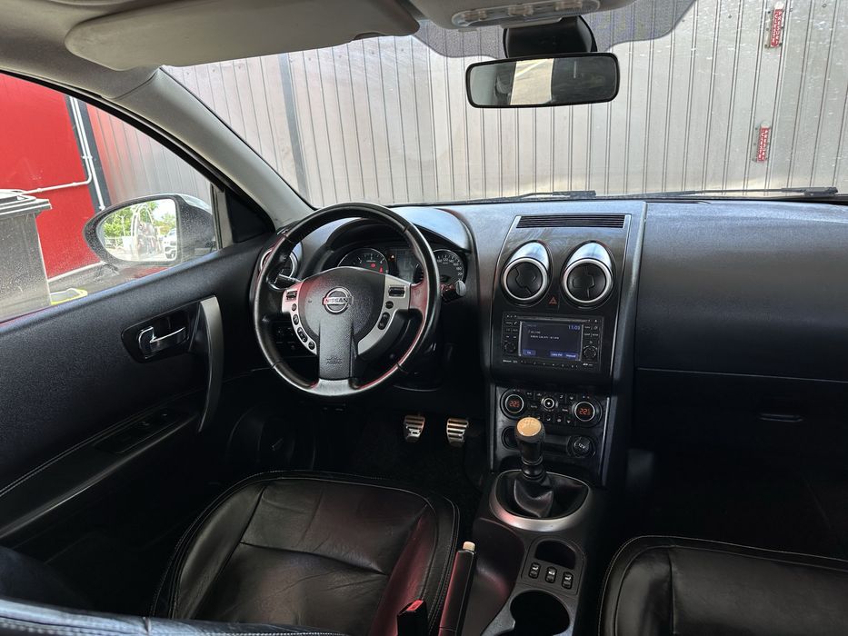 Nissan Qashqai 2012