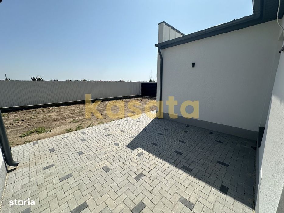 Casă pe parter | 4 camere | Domnești
