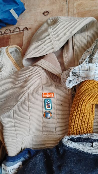 Лот запазени дрешки 80-86