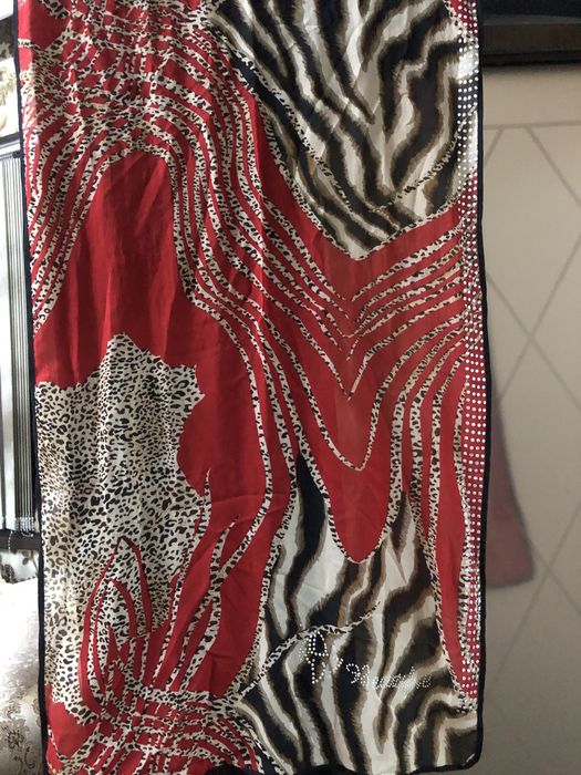 Юбка с кофтой и к нему шарф