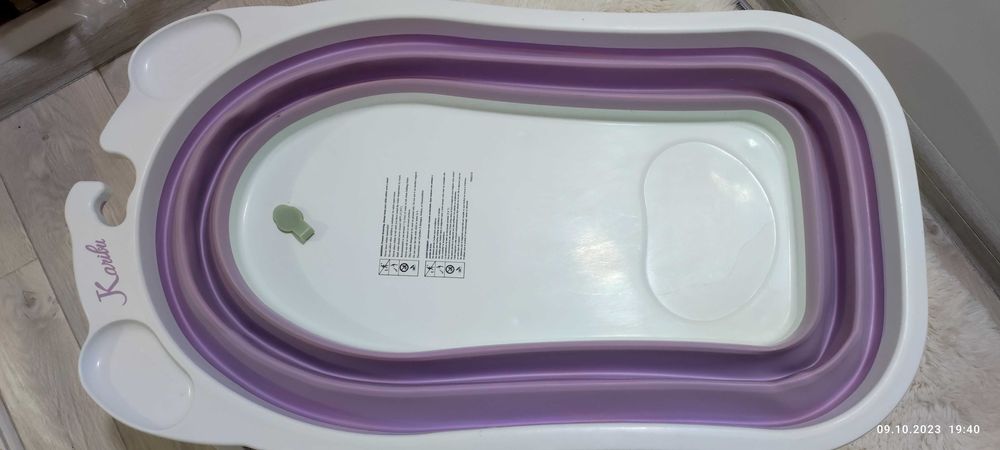 Ванночка складная детская