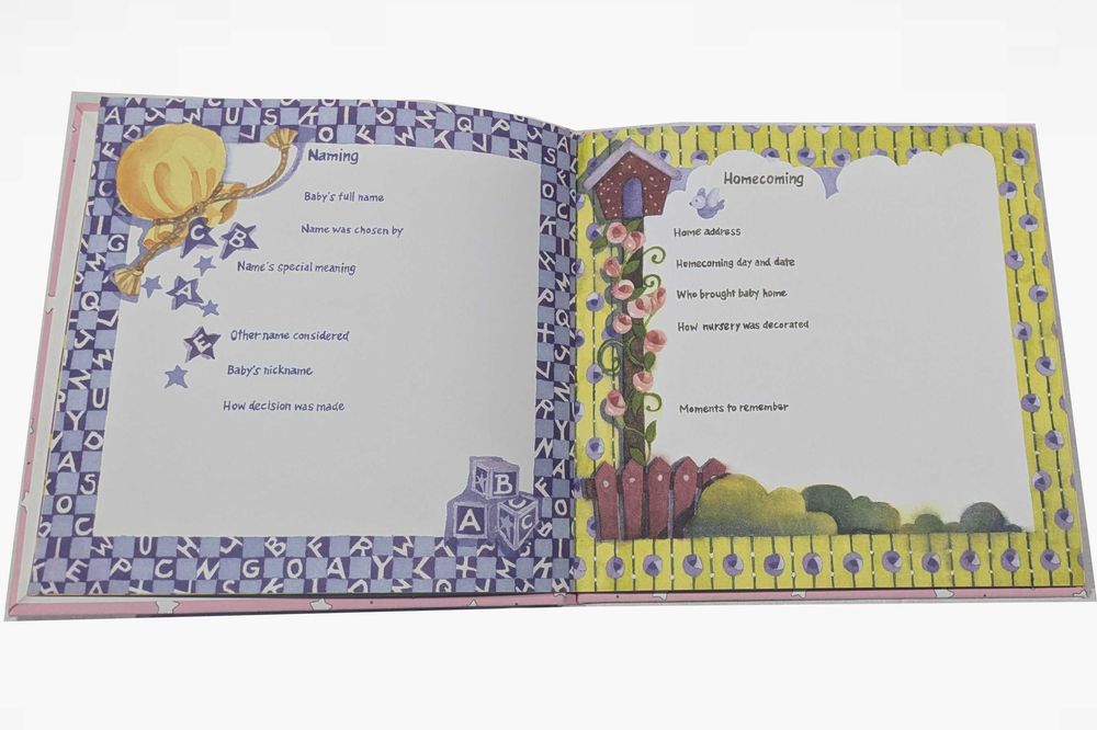 Албум за новородени