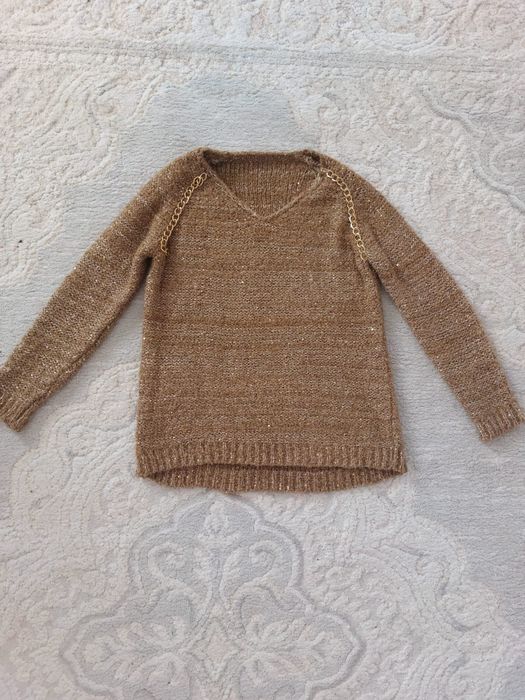 Pulover cu sclipici mărime s