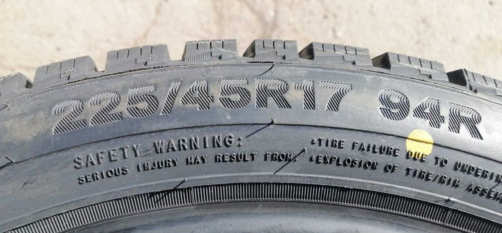 Шины в Алматы 225/45/17 Triangle PL01 (94R)