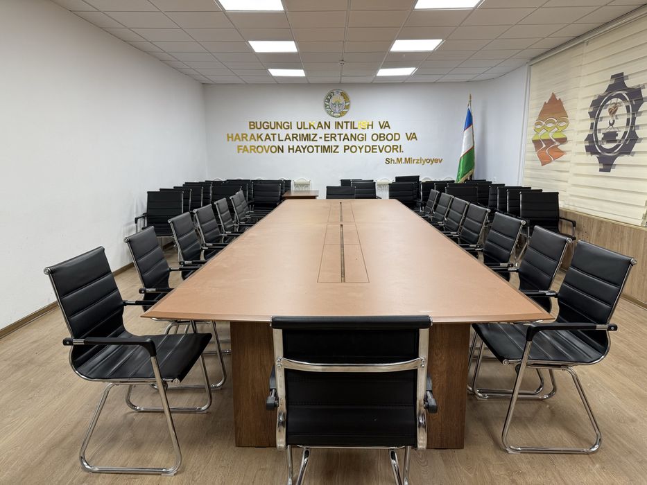 Стол переговоров, стол для семинара, мебель для офиса, лофт мебель