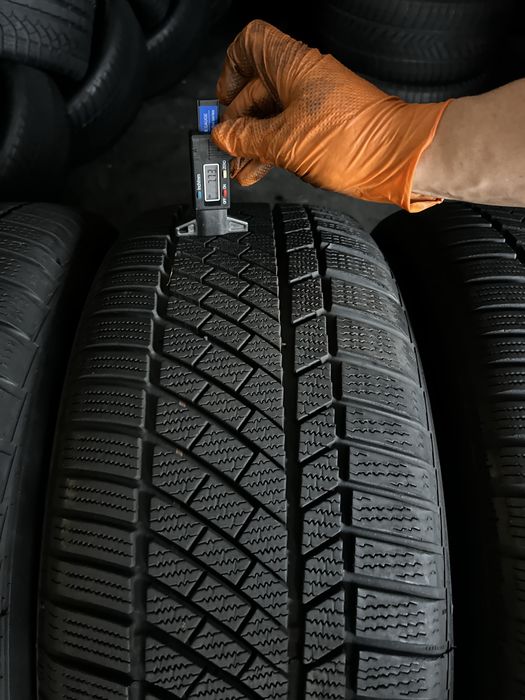4 anvelope iarna ca NOI 255/50/19 , Continental , RunFlat ,  7.7 mm !