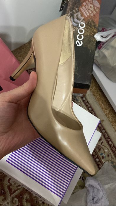 Туфли натуральная кожа