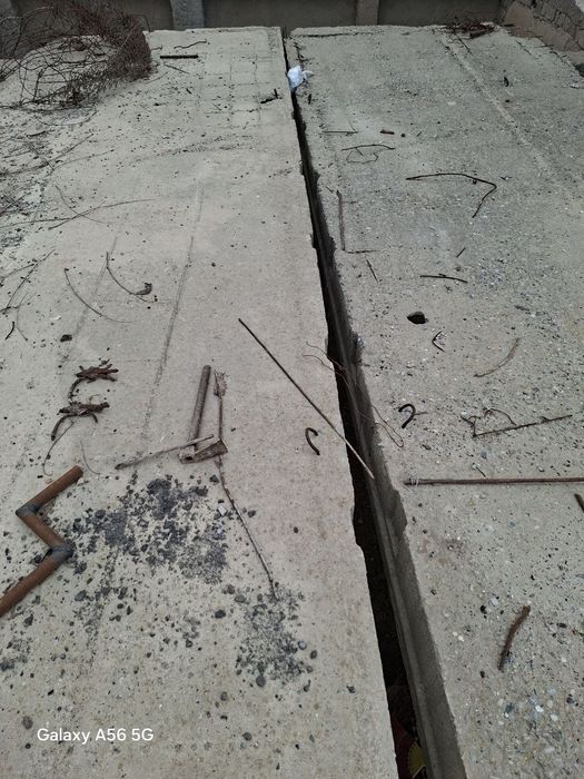 Бетон плита сотилади БВУ