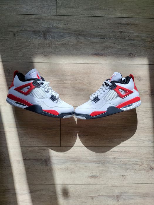 Jordan 4 Red Cement