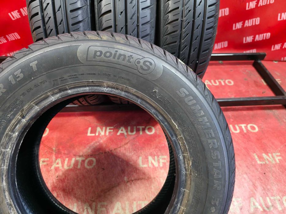Anvelope de VARA - 155/80/13 - POINT'S - 7.5 MM - DOT 2018 !
