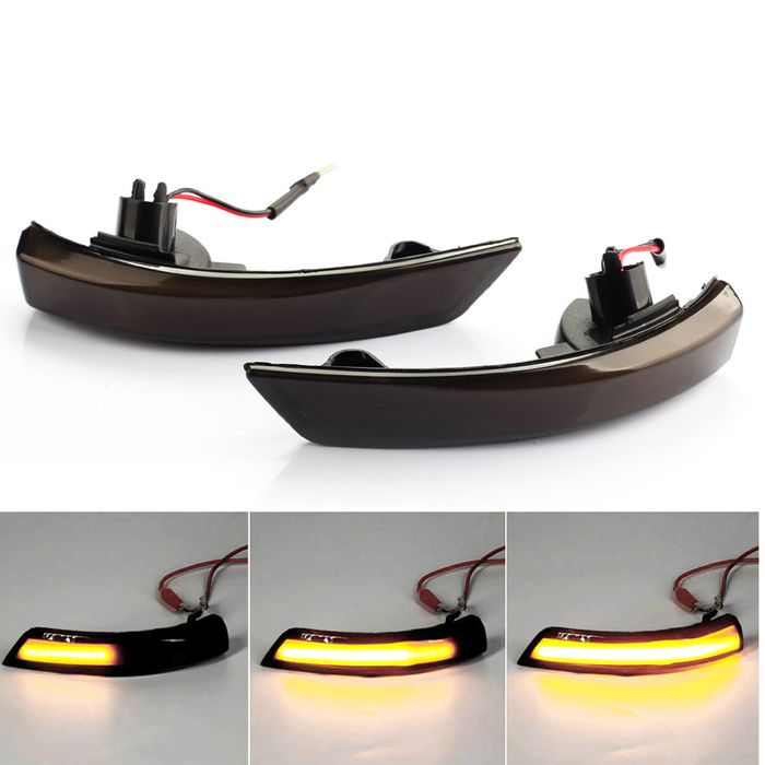 Set Semnalizări Dinamice Oglinzi Ford Focus/Mondeo Mk2-Mk4