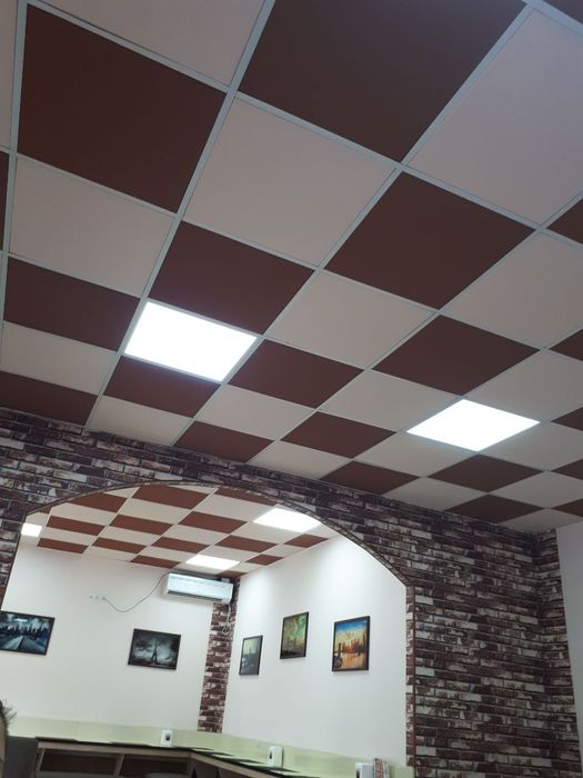 Качественные подвесные потолки типа Армстронг от производителя. “PSS”