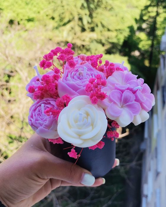 Кутии с Ароматни Свещи