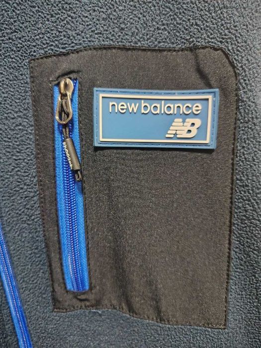 New Balance / DHL Fleece Jacket / Толстовка Свитшот Куртка Флис