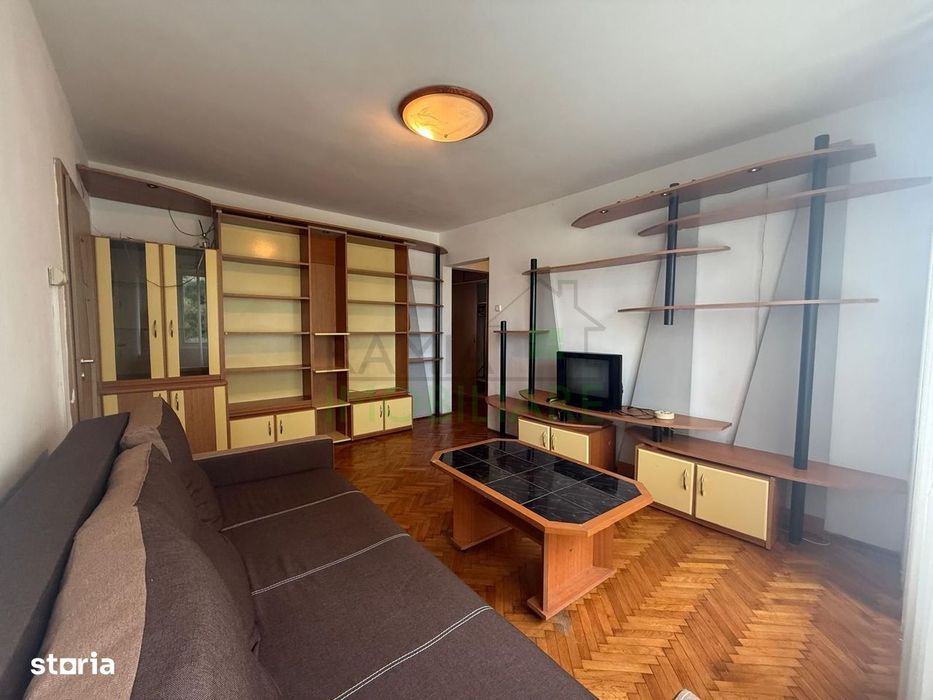 Apartament 2 Camere, 52 mp, Etaj 3/4, Centrală Termică, Mobilat