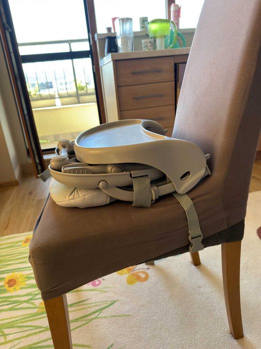 Сгъваемо и преносимо детско столче за хранене Cam