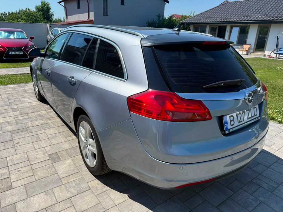 OPEL Insignia 2009 — imagine 5