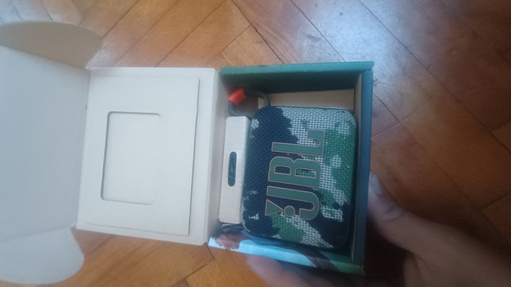 JBL go4 на 3 месеца