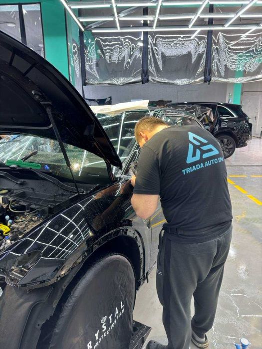 Антигравийная пленка для автомобилей