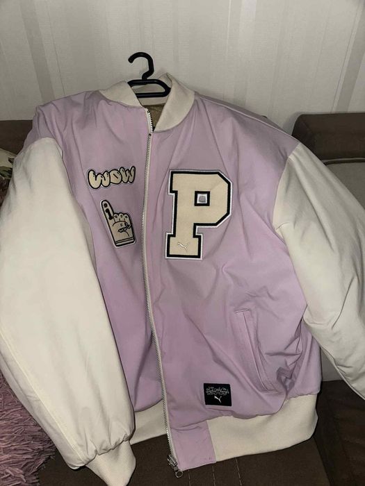 Ново двулицево оригинално яке Puma