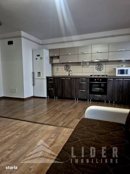 Apartament cu dormitor separat, 37 mp, Floresti — fotografia 3