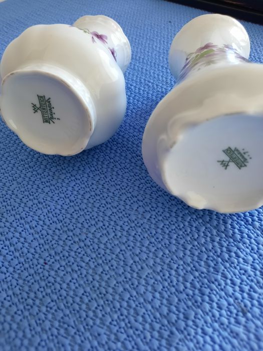 Set doua vaze Mitterteich din porțelan