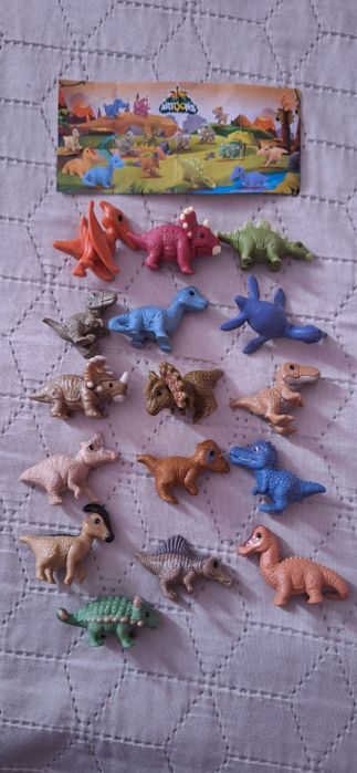 Colecția de dinozauri