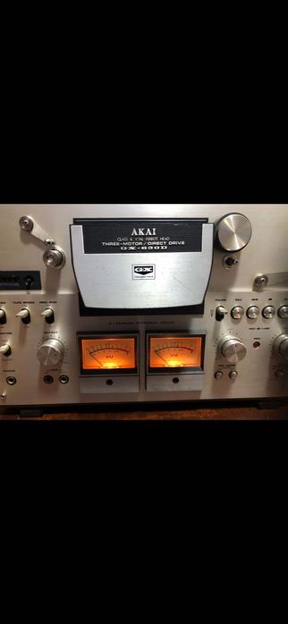 Vintige magnetofon akai gx 630