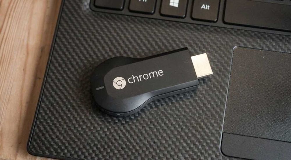 Transformă-ți televizorul în Smart TV cu Chromecast + adaptor usb + adaptor priză