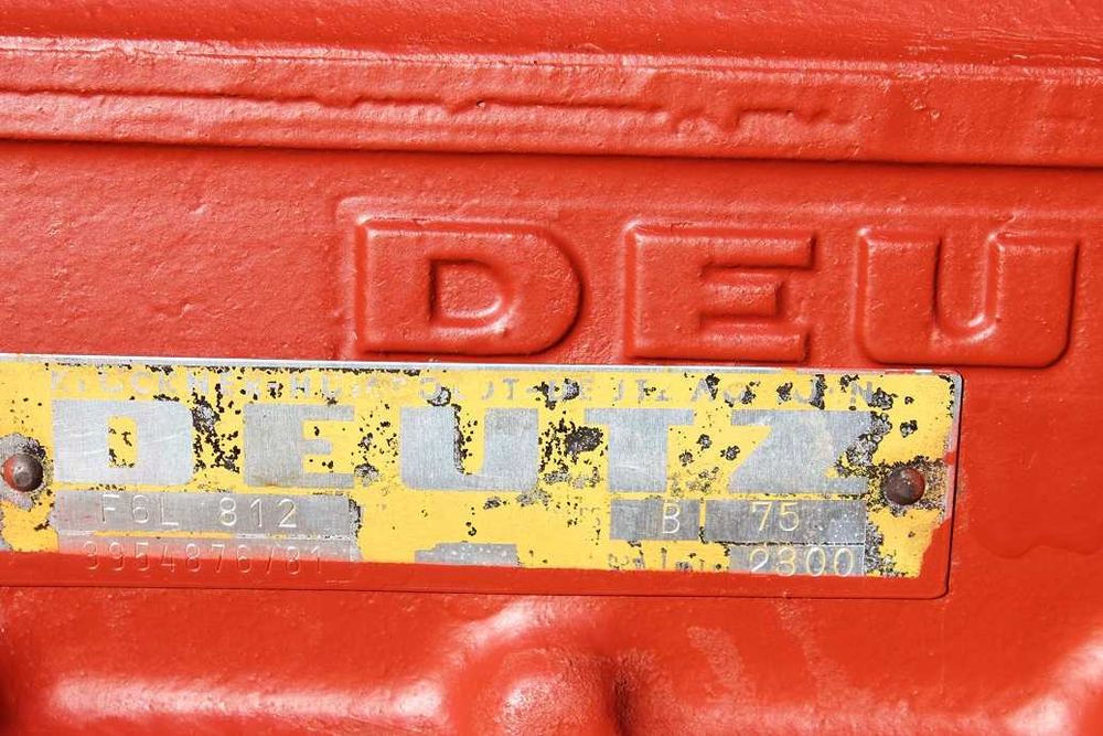 Motor Complet Deutz F6L812 - Piese de motor Deutz