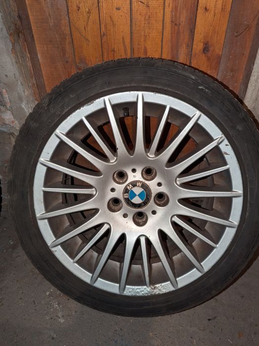 Джанти 5х120 style 160 летен и зимен комплект