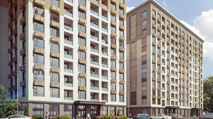 Квартира с террасой на 1 этаже готовая Новостройка Ипотека Бизнес КА