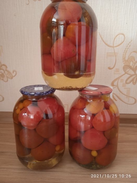 Соления домашние