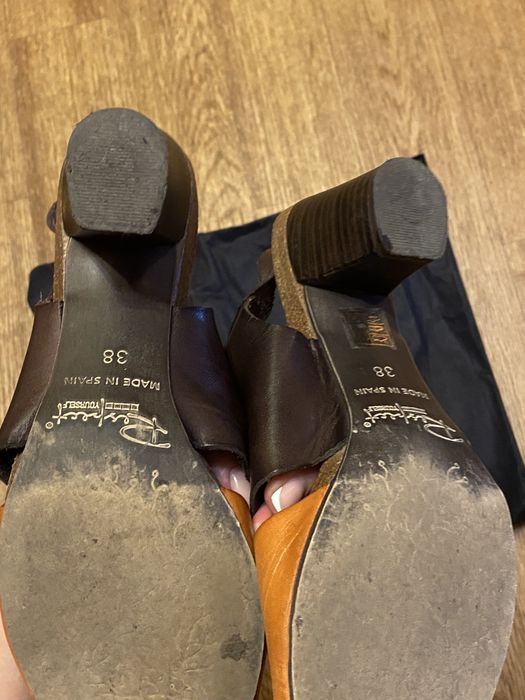 Босоножки кожа Респект 38рр