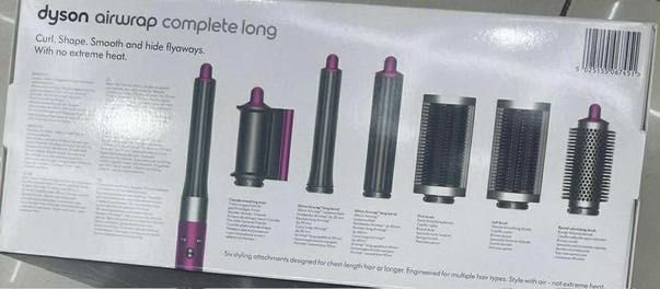 Set Perie de Par Dyson Airwrap Complete Long