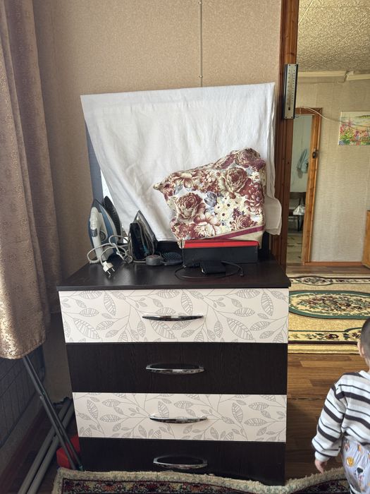 Кровать с тумбой