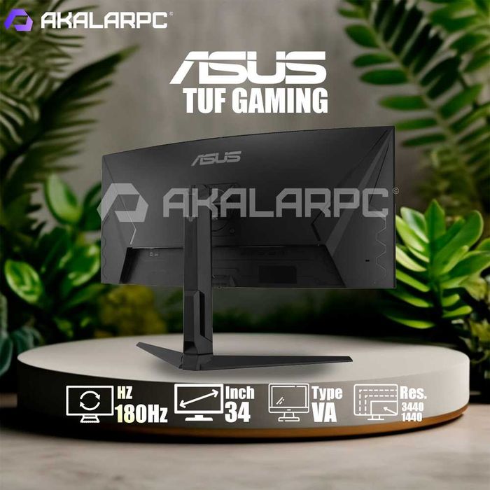 Asus TUF Gaming 34" WQHD 180Hz - VG34AVQL3A