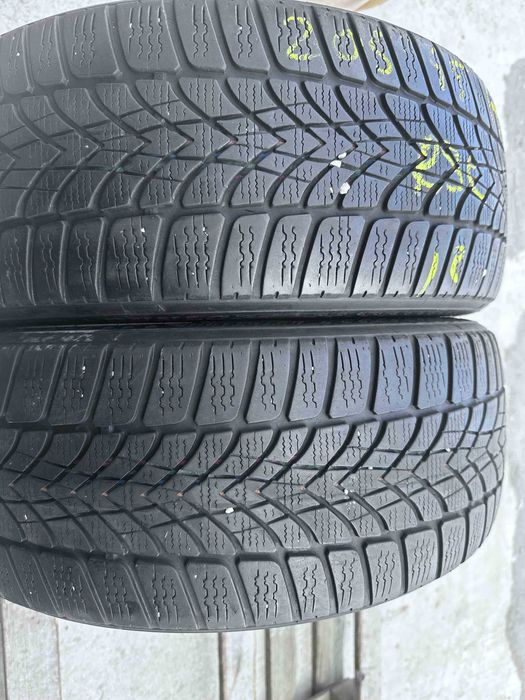 SET 2 Anvelope Iarna 205/45 R17 DUNLOP SP Winter Sport 4D Runflat