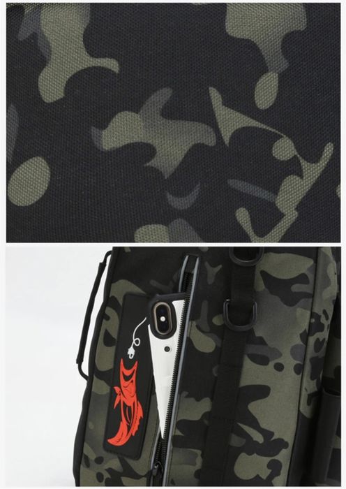 мъжка чанта за спининг Daiwа джобове за риболовни принадлежности