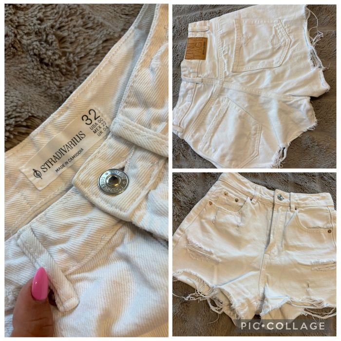Дамски къси панталони XS, S Zara, Bershka, Stradivarius, Sinsay