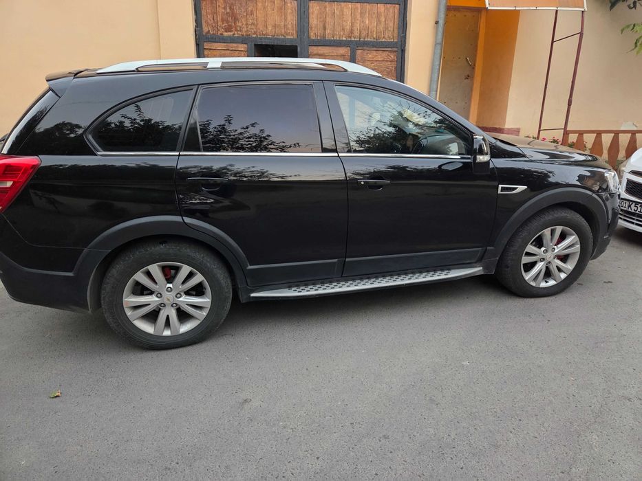 Captiva, Каптива 1/ 4 килинган.