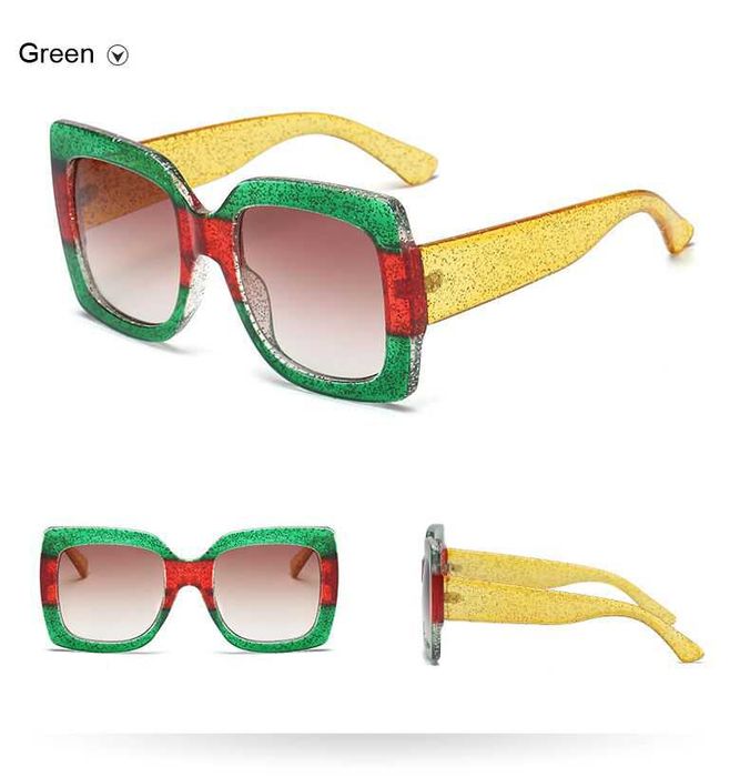 Слънчеви очила кавяво/черно