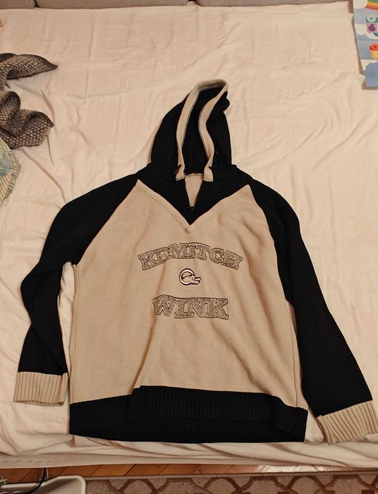 Pantaloni NOI de in de la Mango pt barbati + o bluza de iarna