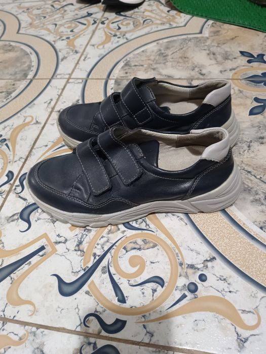 Детская кожаная обувь