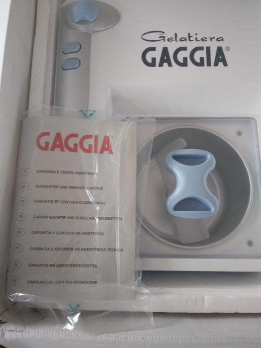 Mașina de înghețată gaggia