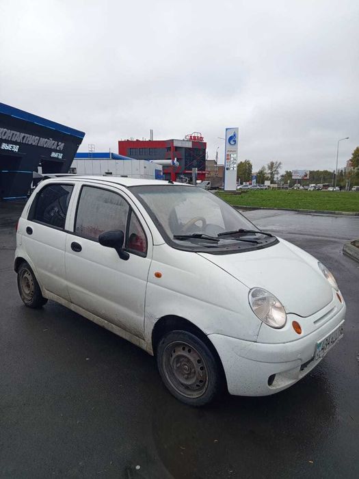 Daewoo Matiz 2012, КПП автомат