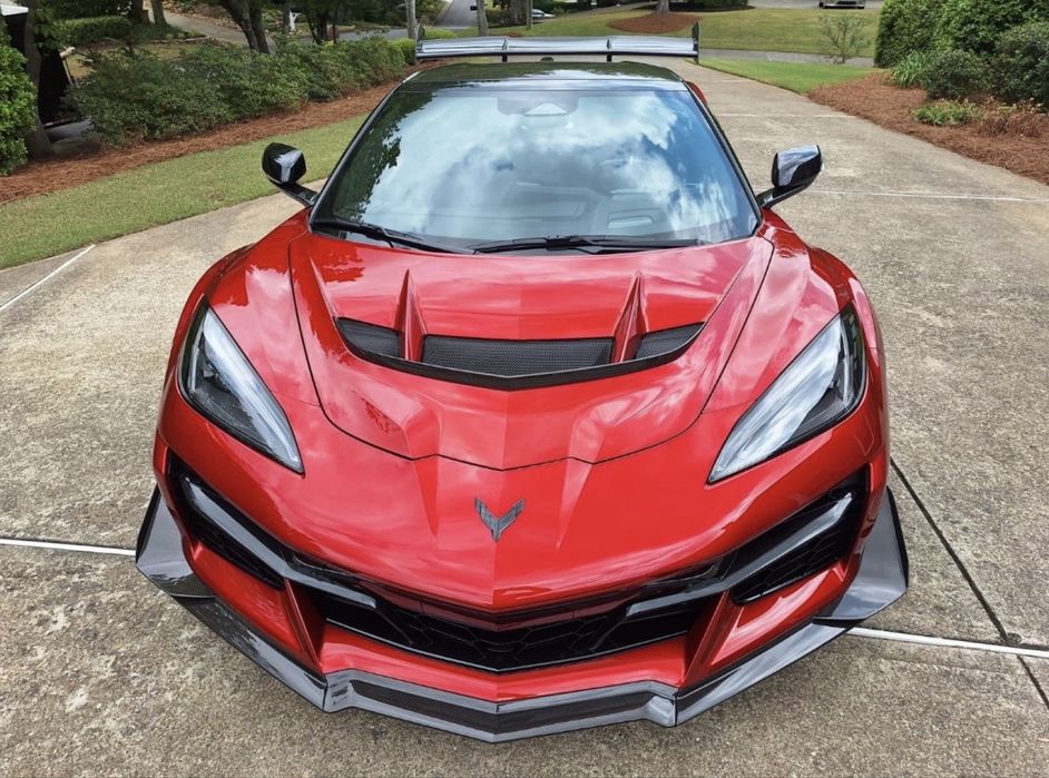 Corvette ZR1 Cabrio 3LT