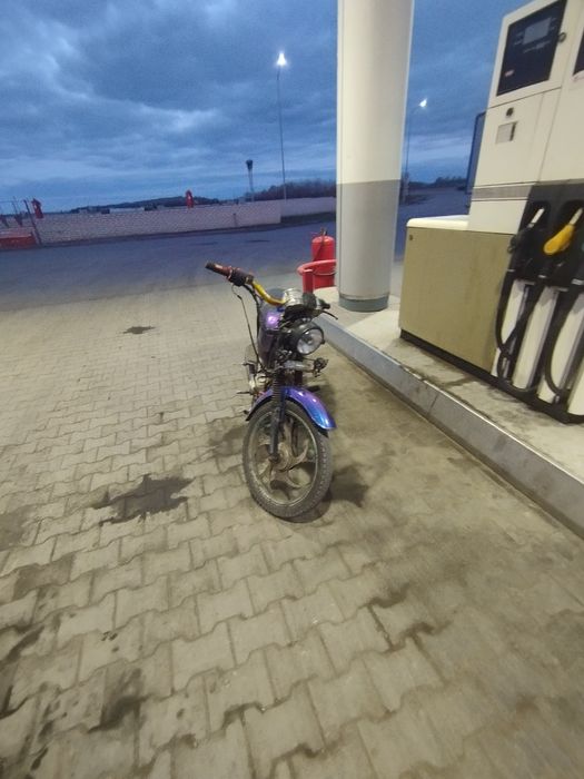 Альфа 110 кубов.