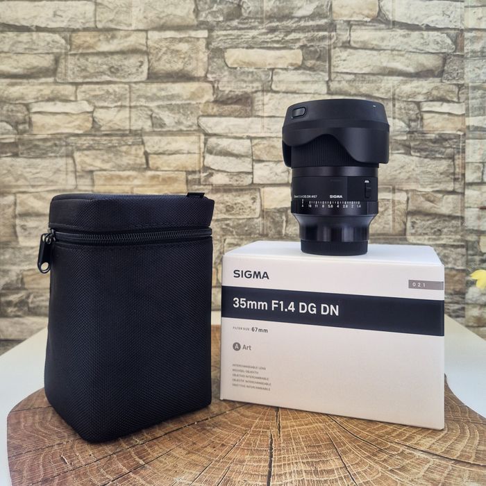 Sigma 35mm F1.4 DG DN Art Obiectiv Foto Mirrorless Sony FE